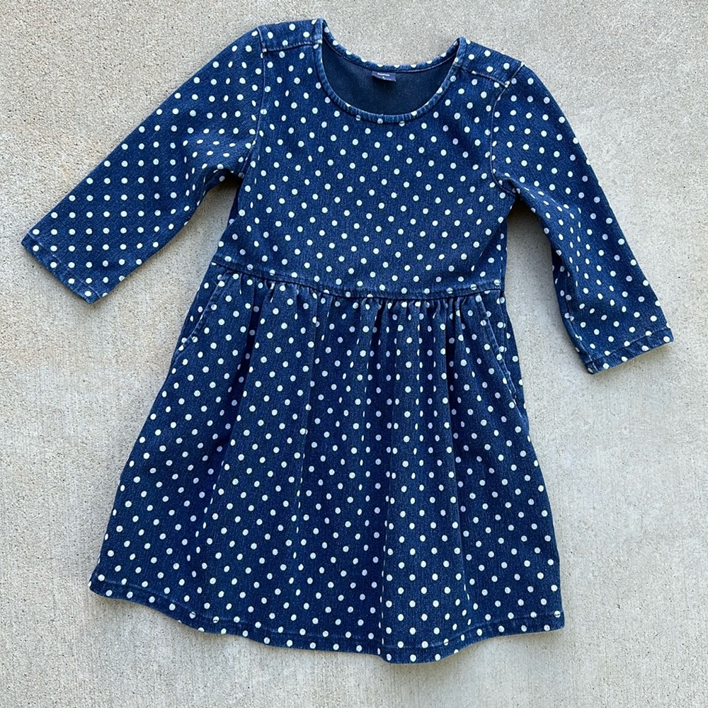 Girls Gap Kids Denim Dress